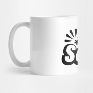 Beautiful soul artistic design Mug